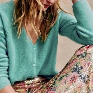 NWT Sezane Barry Cardigan